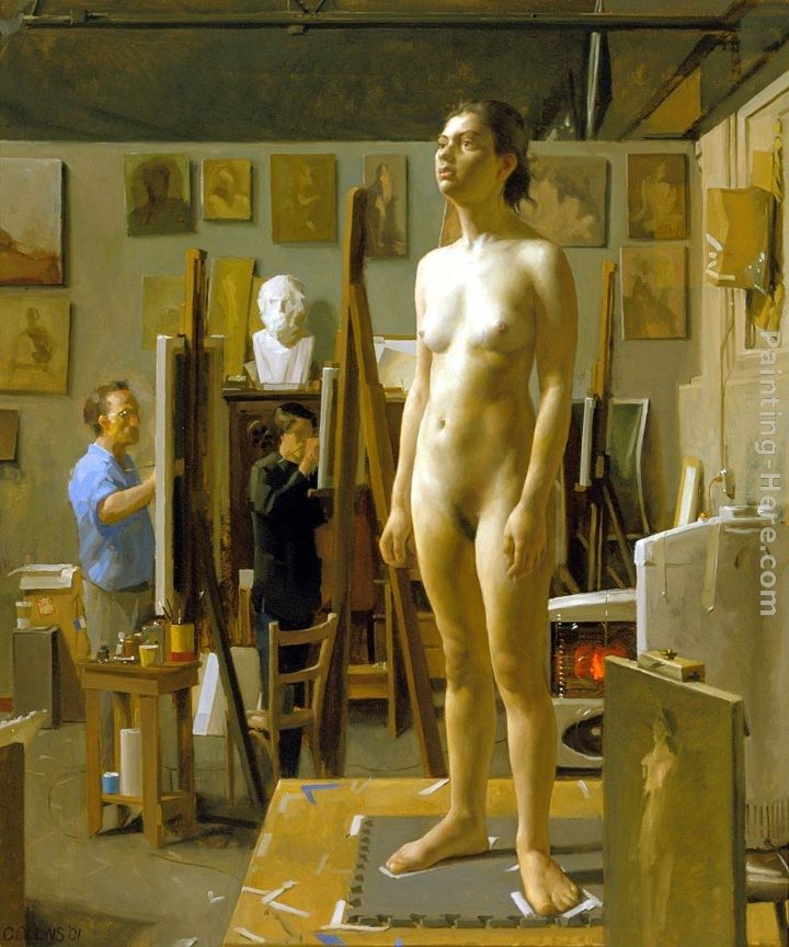 Jacob Collins In the Atelier